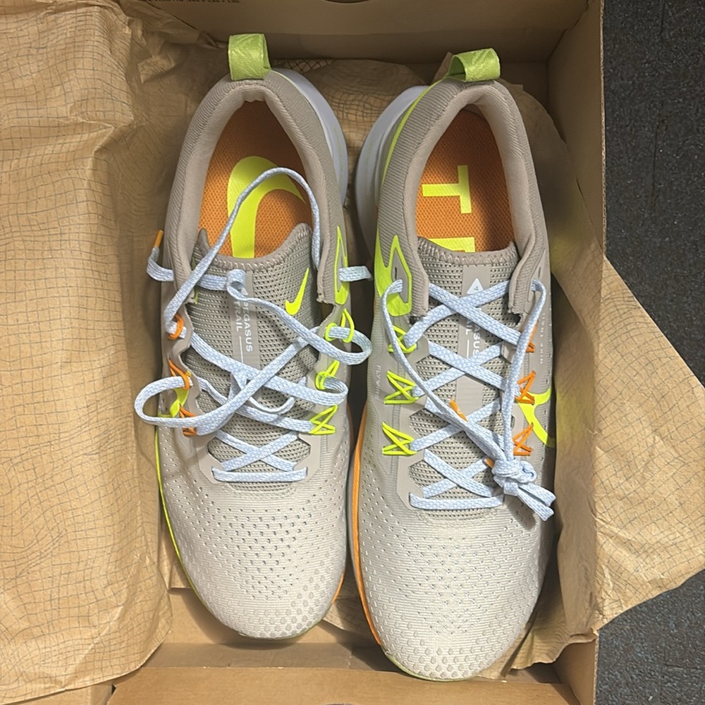 Nike React Pegasus Trail 4 - Mens trail Shoes - Size 11.5 - New With Box